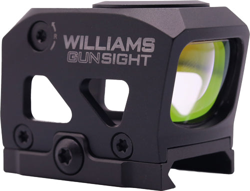 Williams LRS Reflex Sight Red 3 MOA Dot with 32 MOA Circle Black