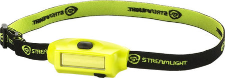Streamlight Bandit LED Headlamp 3 Output Modes Yellow