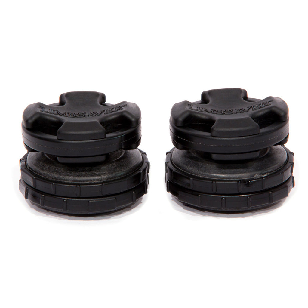 Limbsaver Broadband Dampeners Split Limb Black 2-Pack
