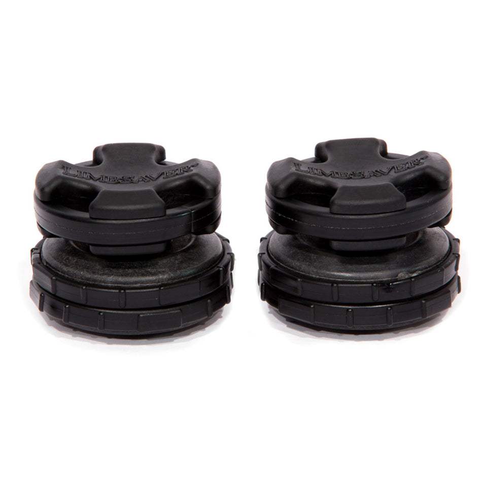 Limbsaver Broadband Dampeners Split Limb Black 2-Pack