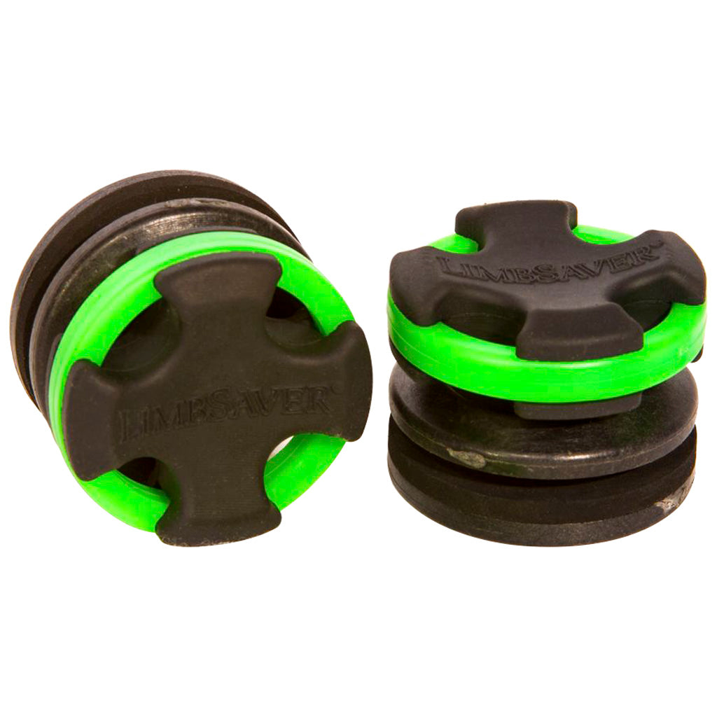Limbsaver Broadband Dampeners Split Limb Green 2-Pack