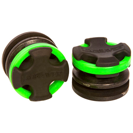 Limbsaver Broadband Dampeners Split Limb Green 2-Pack