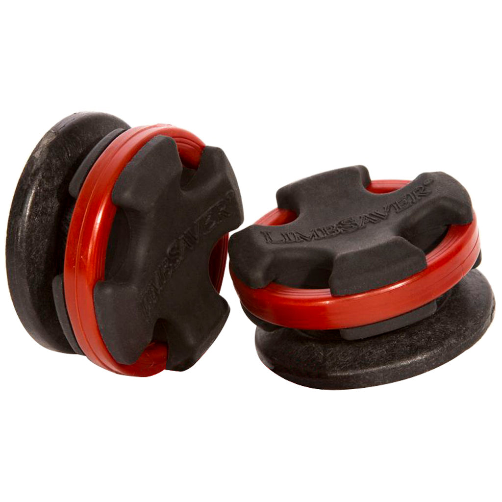 Limbsaver Broadband Dampeners Split Limb Red 2-Pack