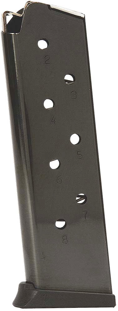 Magnum Research MAG1911458 1911 C/GR/G Black Detachable 8rd 45 ACP Handgun Magazine