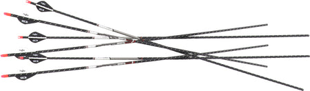Easton Arrow FMJ 5MM 400 6-Pack with 2" Blazer Vanes