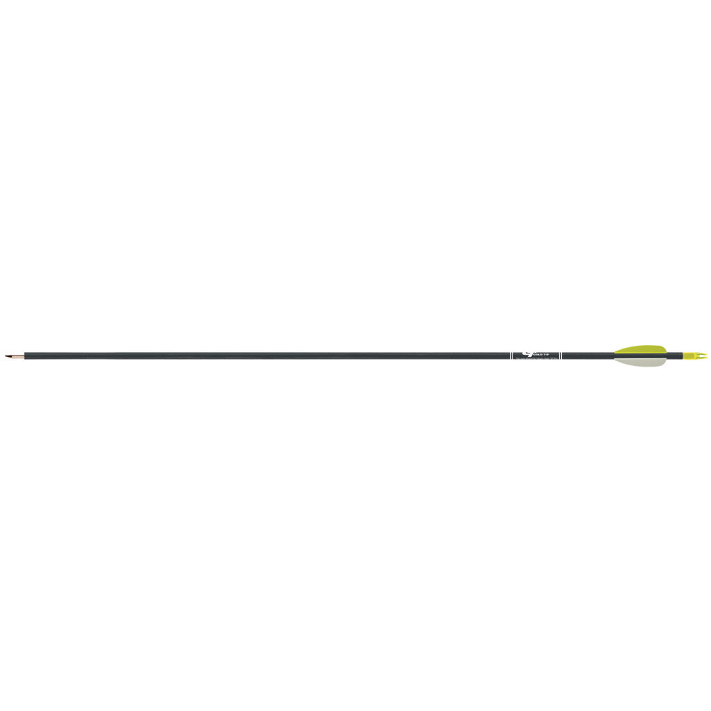 Gold Tip Fiberglass Arrows Black 1 Dozen