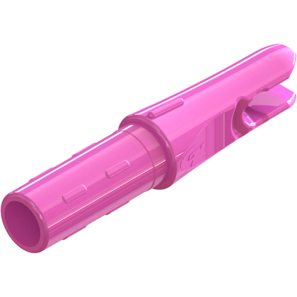 Gold Tip GT Series Pink Arrow Nocks .246 12 Pack
