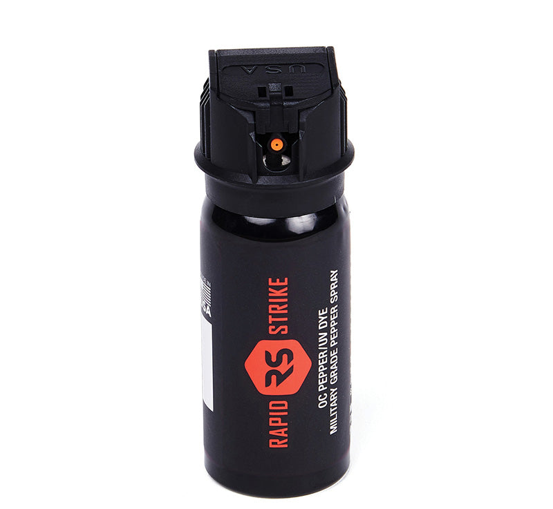 MFT Rapid Strike Mark III Pepper Spray Gel, Tactical Flip Top, 1.8oz, Black