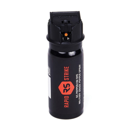 MFT Rapid Strike Mark III Pepper Spray Gel, Tactical Flip Top, 1.8oz, Black