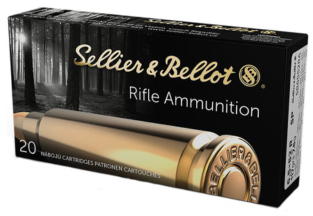 Sellier and Bellot Rifle 6.5x52mmR 117 gr JSP ammo