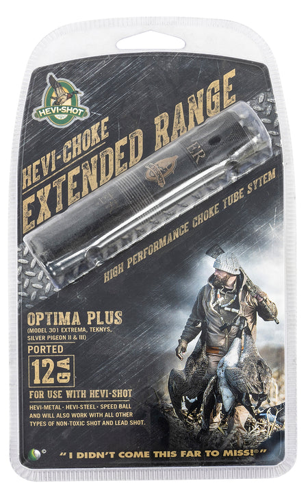 HEVI-Shot 560124 Hevi-Choke Waterfowl Beretta Optima Plus 12 Gauge Extended Range Ported 17-4 Stainless