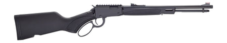 Henry H001XR22 X Model 22 S/L/LR 13/14/18+1 16.50" Blued Threaded Barrel, Blued Aluminum Receiver w/Picatinny Rail, Black Fixed w/Pistol Grip Synthetic Stock