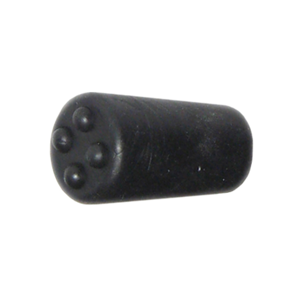 BowJax 4 Dot Cable Guard Rod Stopper Black Polymer