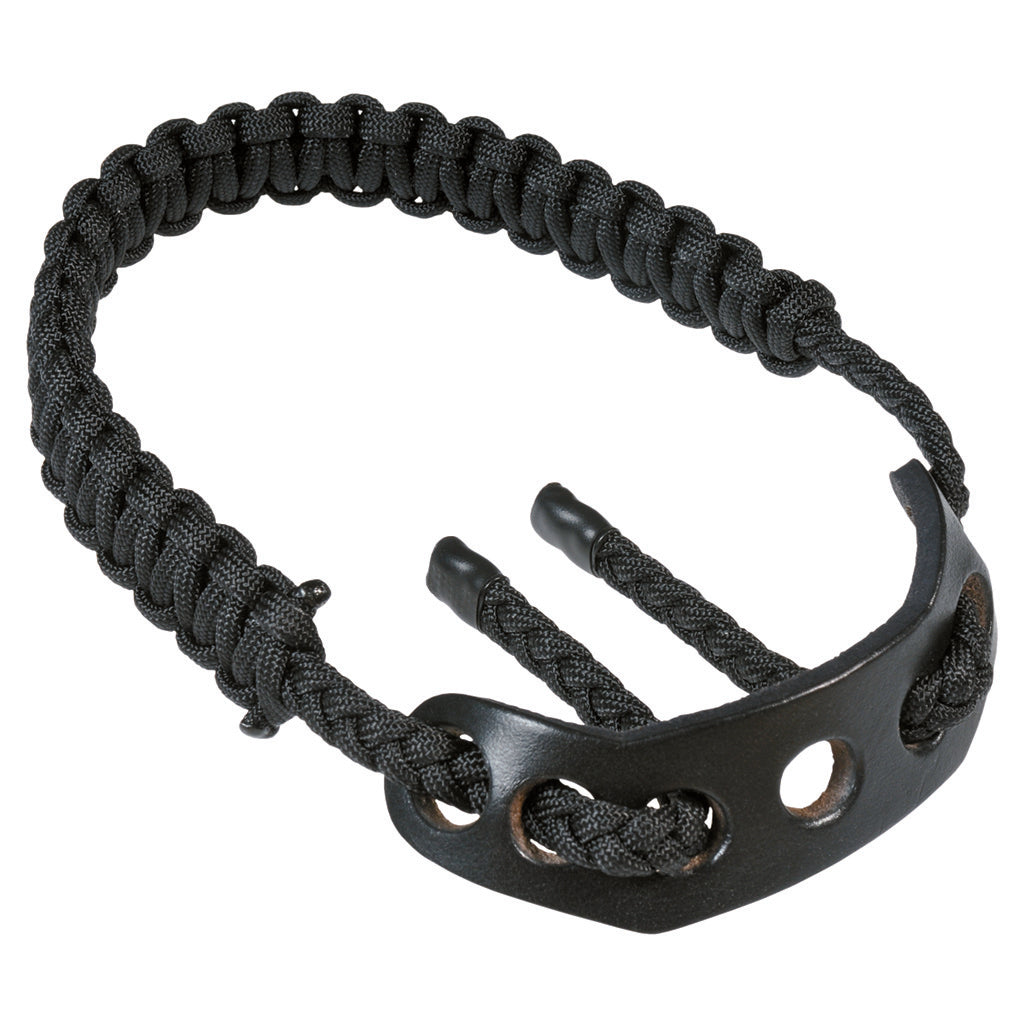 Paradox Elite Custom Cobra Bow Wrist Sling Black Leather