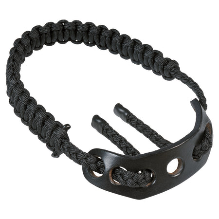 Paradox Elite Custom Cobra Bow Wrist Sling Black Leather