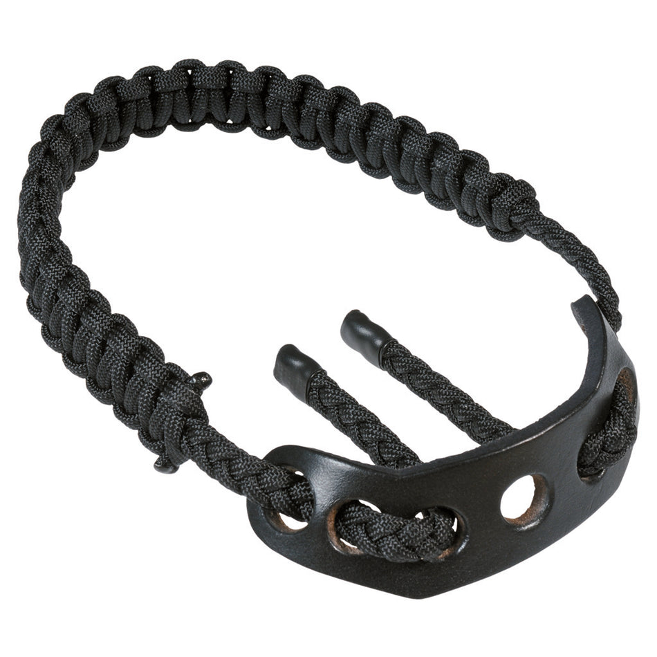 Paradox Elite Custom Cobra Bow Wrist Sling Black Leather