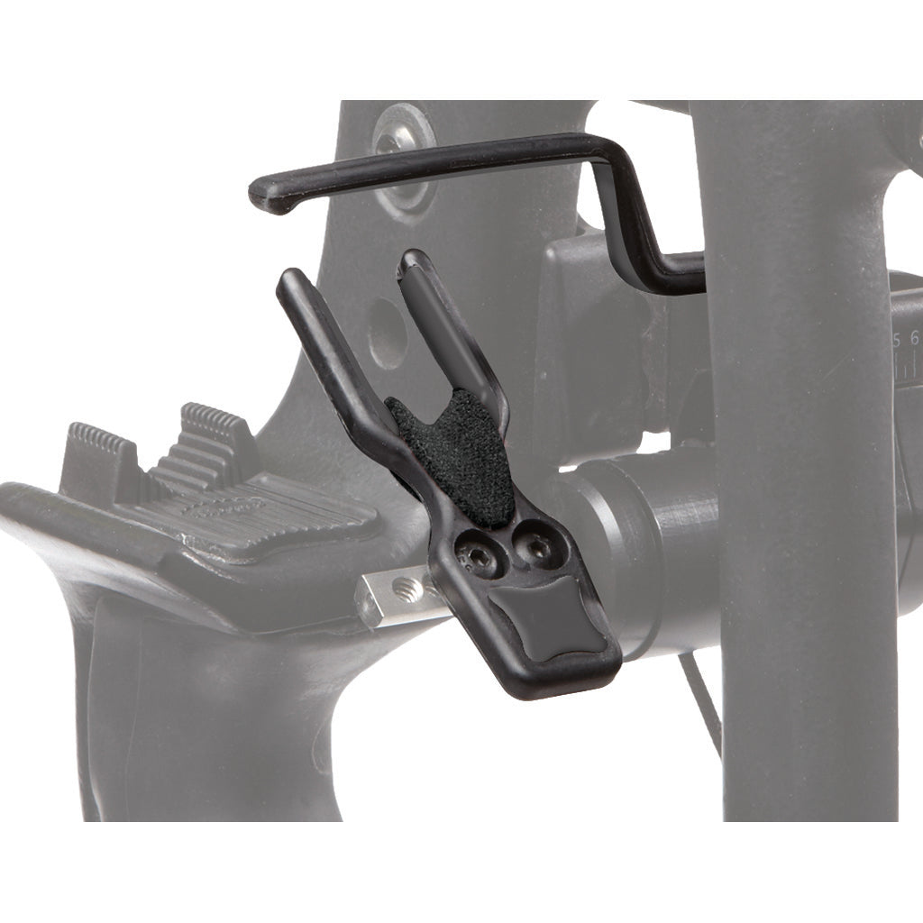 Ripcord Arrow Rest Launcher Kit Black with Containment Arm