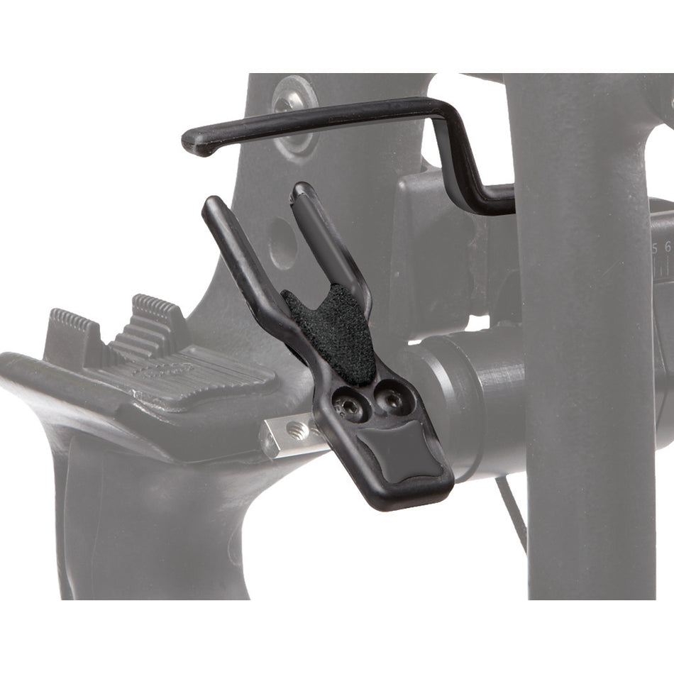Ripcord Arrow Rest Launcher Kit Black with Containment Arm