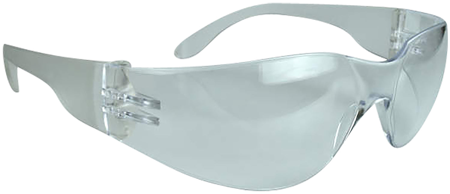 Radians MR0110ID Mirage Safety Eyewear Adult Clear Lens Clear Polycarbonate Frame