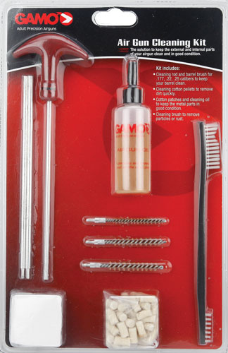 Gamo Air Gun Cleaning Kit for .177 .22 and .25 Caliber