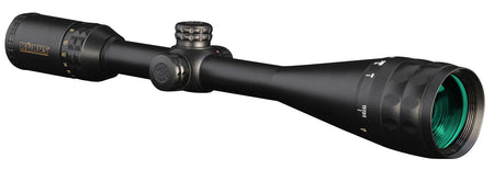 Konus 7274 KonusPro-Plus Long Range Matte Black 6-24x50mm AO 1" Tube Dual Illuminated Crosshair w/ Dot Reticle