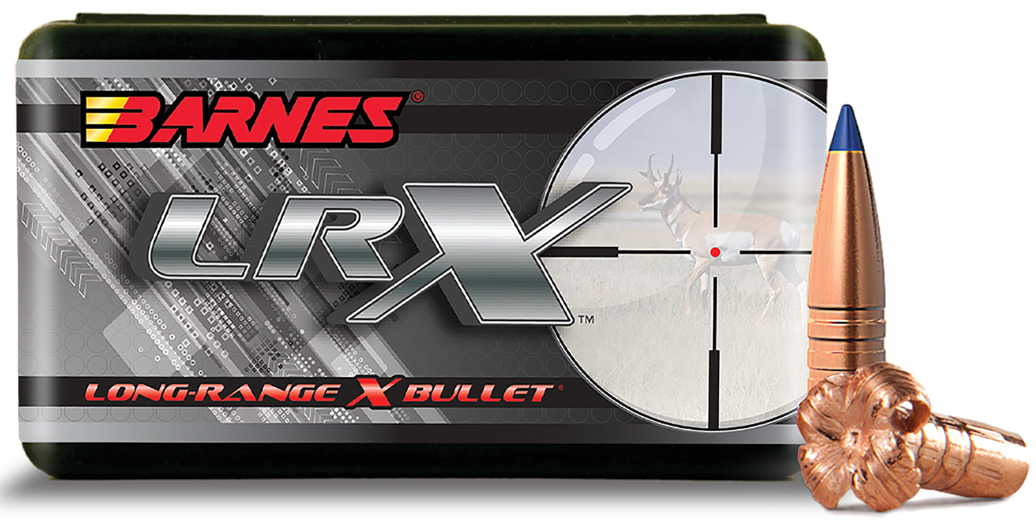 Barnes 30374 LRX .30 Cal 200gr BT Long-Range Projectile 50/Box