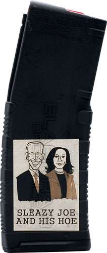 Black Rain Laser Etched 30rd Sleazy Joe And His Hoe Magazine