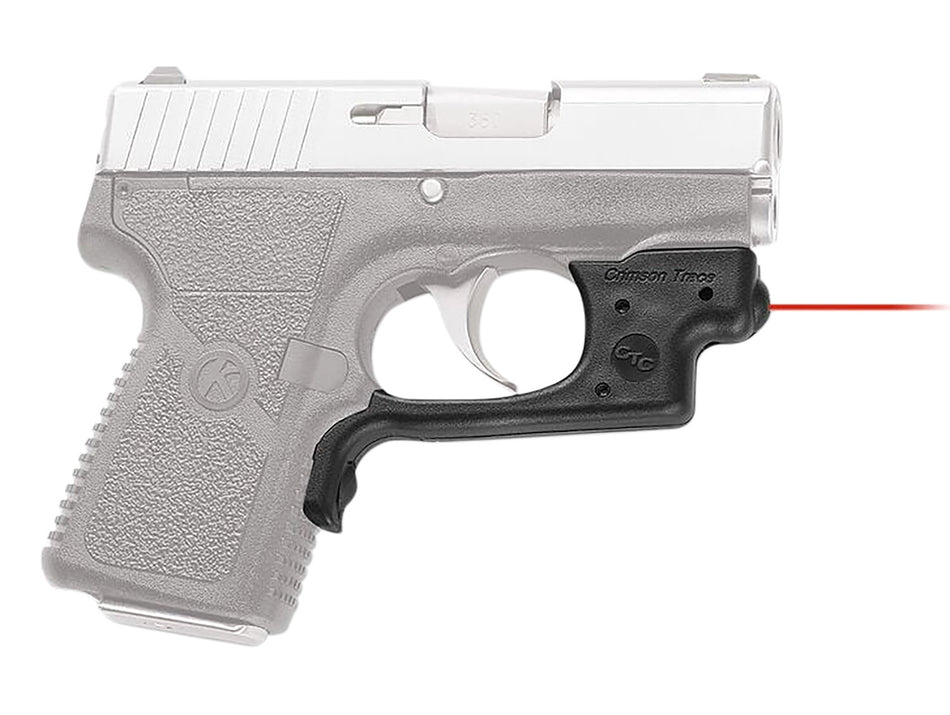 Crimson Trace LG-437 Laserguard for Kahr Arms P380 and CW380, Red Laser, Black Polymer