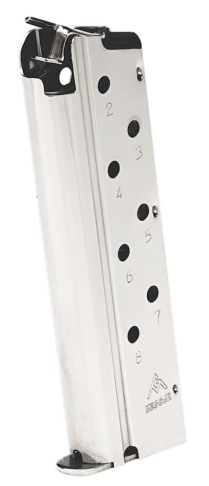 Springfield Armory PI6071 1911 EMP 8-Round 40 S&W Stainless Steel Magazine