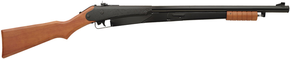 Daisy Model 25 Pump Action Spring BB Gun .177 Cal 50-Shot 350 fps Hardwood Stock