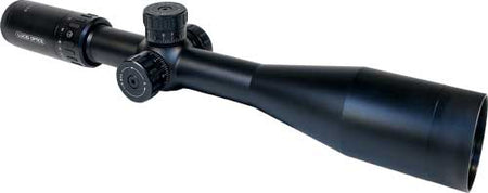 Lucid Optics 6-24x50 Rifle Scope L5 MOA Reticle SFP 30mm Tube Black Matte