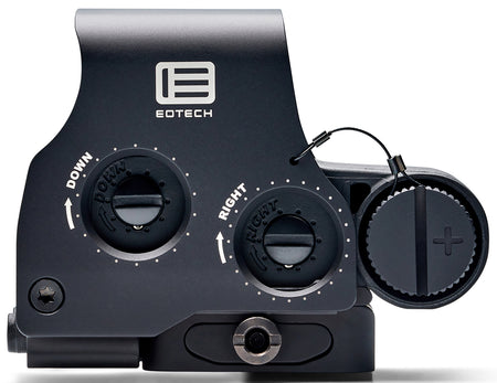 EOTech EXPS3-2 Matte Black HWS 1x 2-Dot Reticle 68 MOA Ring Night Vision Compatible