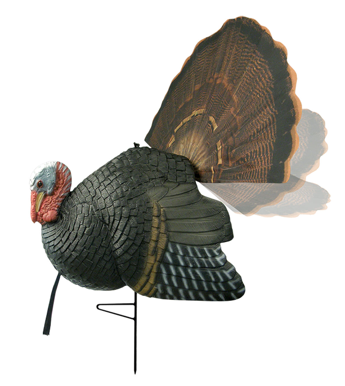 Primos 69021 Killer B Strutting Gobbler Turkey Decoy, Brown
