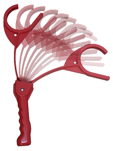 MTM Case-Gard EZ3 EZ-3 Clay Bird Thrower Red Power Pivot Arm 19" Manual Single