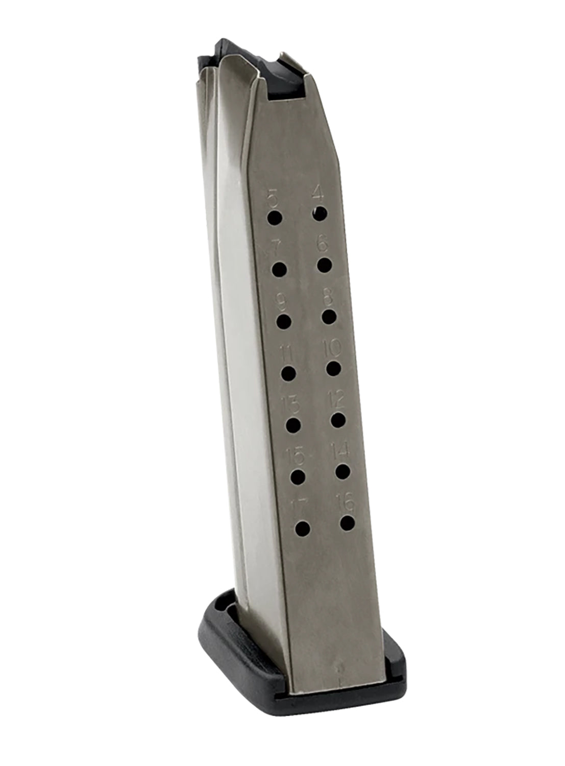 FN FNX 17-Round 9mm Luger Magazine - Black Stainless Steel
