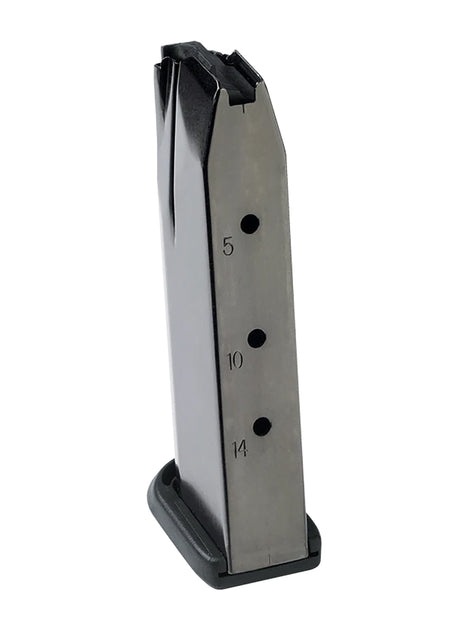 FN FNX/FNS 14-Round .40 S&W Magazine - Black Stainless Steel