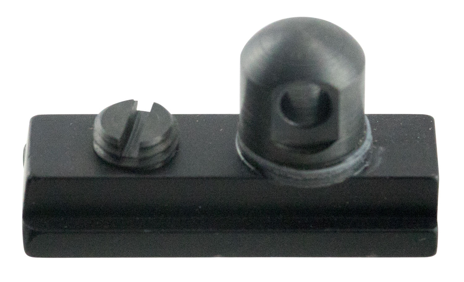 Harris Bipods 6A American Rail Adapter Stud, Black Metal