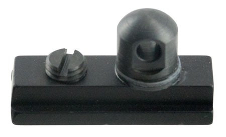 Harris Bipods 6A American Rail Adapter Stud, Black Metal