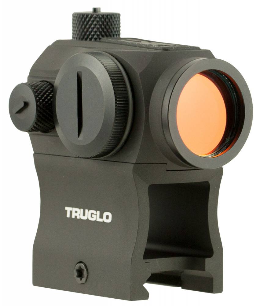 Truglo TG8120BN Tru-Tec 1x 20mm 2 MOA Red Dot Sight Black