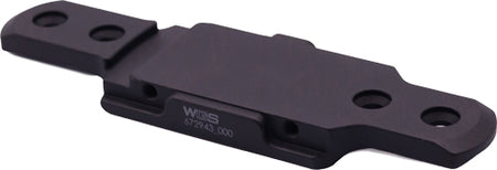 Williams LRS Adapter Plate for Mossberg Hole Spacing