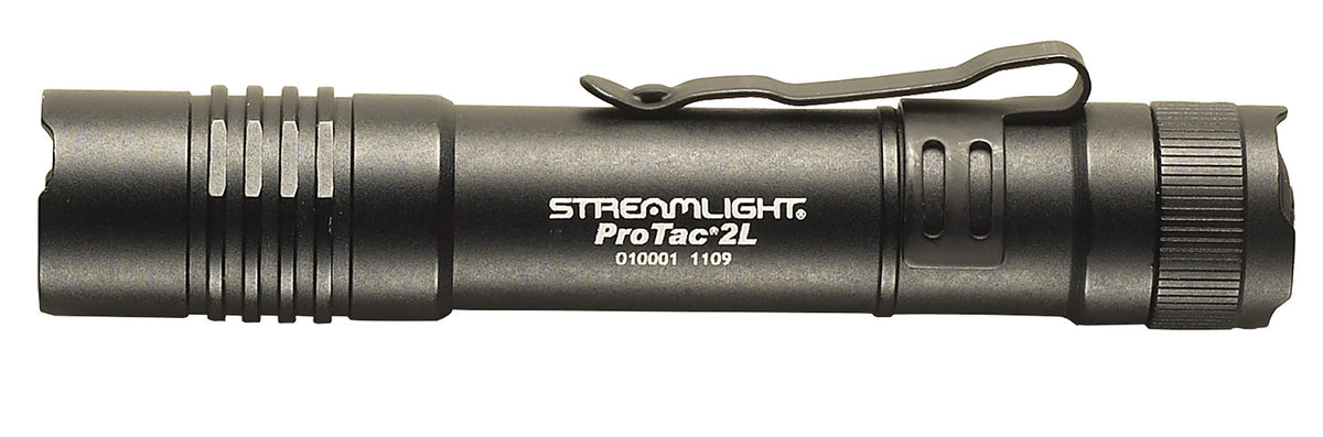 Streamlight 88031 ProTac 2L Tactical Flashlight Black Anodized 350 Lumens C4 LED