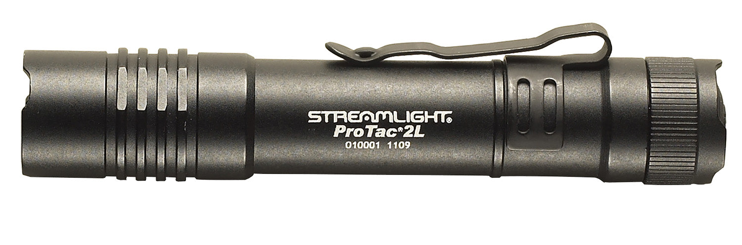 Streamlight 88031 ProTac 2L Tactical Flashlight Black Anodized 350 Lumens C4 LED