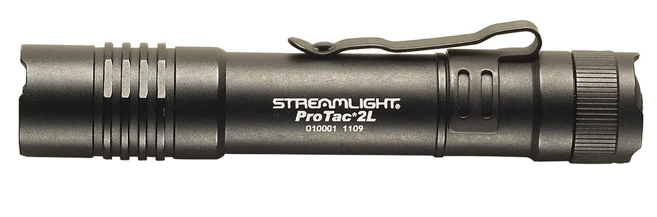 Streamlight 88031 ProTac 2L Tactical Flashlight Black Anodized 350 Lumens C4 LED