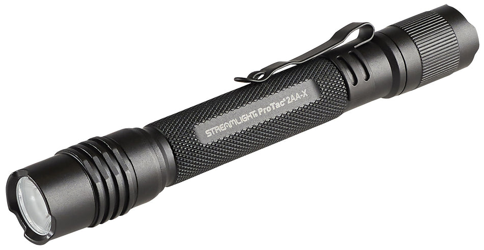 Streamlight 88033 ProTac 2AA Flashlight Black Anodized 250 Lumens White C4 LED