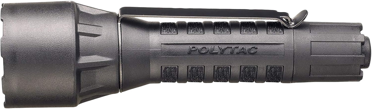 Streamlight 88860 PolyTac HP Flashlight Black 600 Lumens White LED TEN-TAP Programming