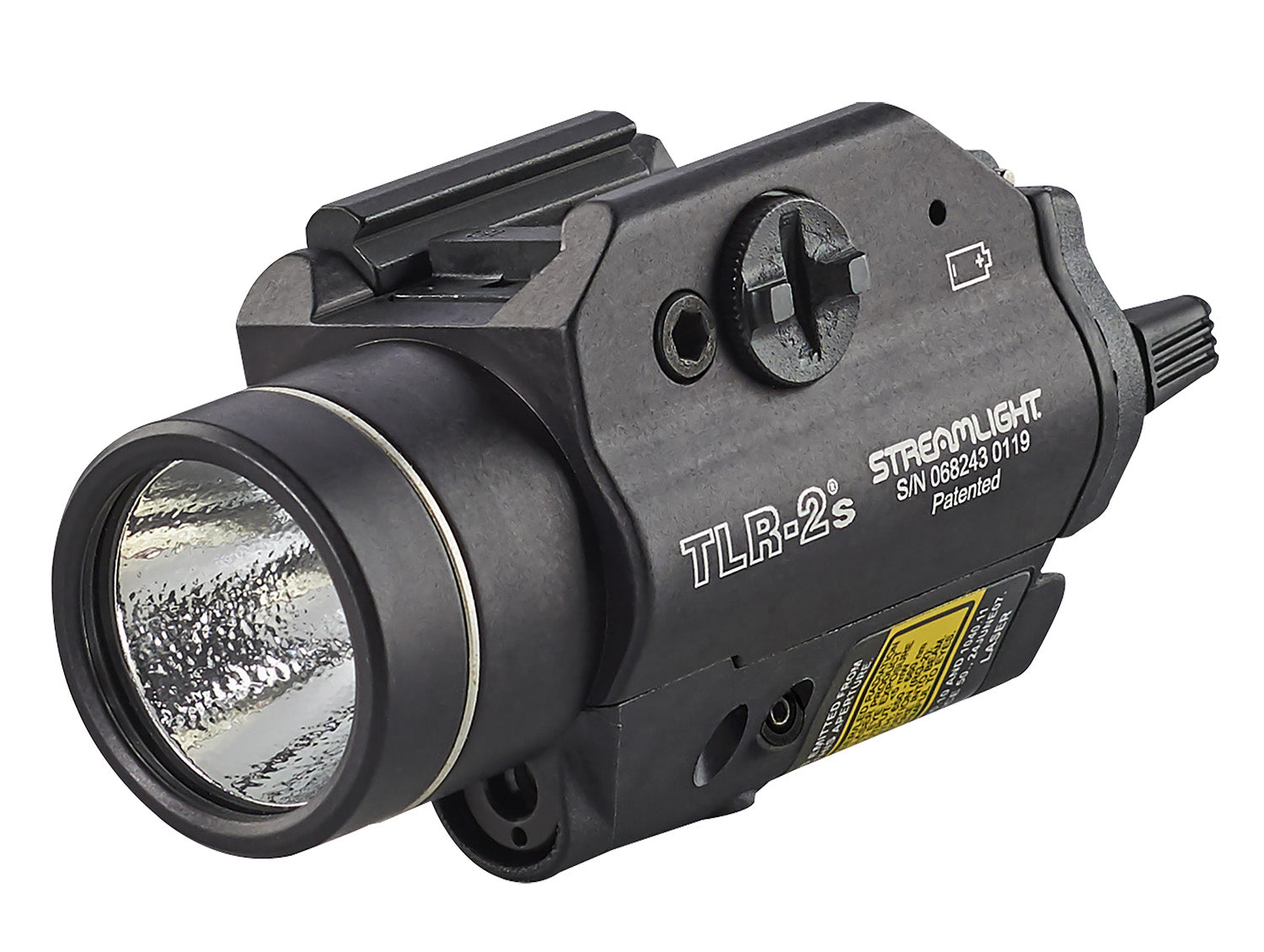 Streamlight 69230 TLR-2S Gun Light Black Anodized 300 Lumens White LED with Red Laser