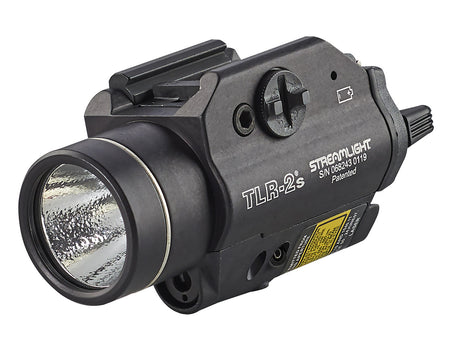 Streamlight 69230 TLR-2S Gun Light Black Anodized 300 Lumens White LED with Red Laser