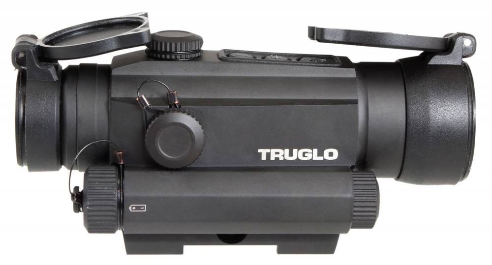 Truglo TG8130BN Tru-Tec 1x 30mm 2 MOA Red Dot Sight Black CR123A