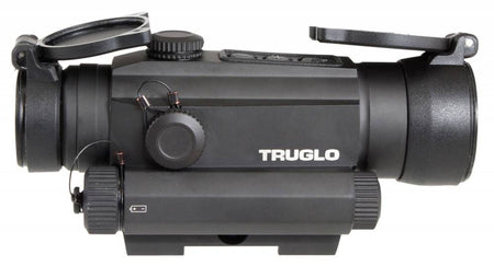 Truglo TG8130BN Tru-Tec 1x 30mm 2 MOA Red Dot Sight Black CR123A