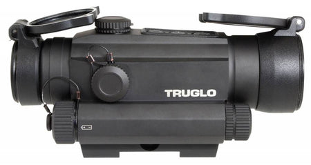 Truglo Tru-Tec 1x 30mm 2 MOA Red Dot Sight Black CR123A Lithium